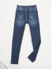 High Waist Denim Style Stretchy Legging (Fleece Lined)